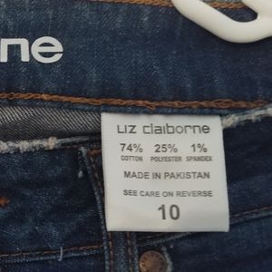 Liz Claiborne size 10 jeans